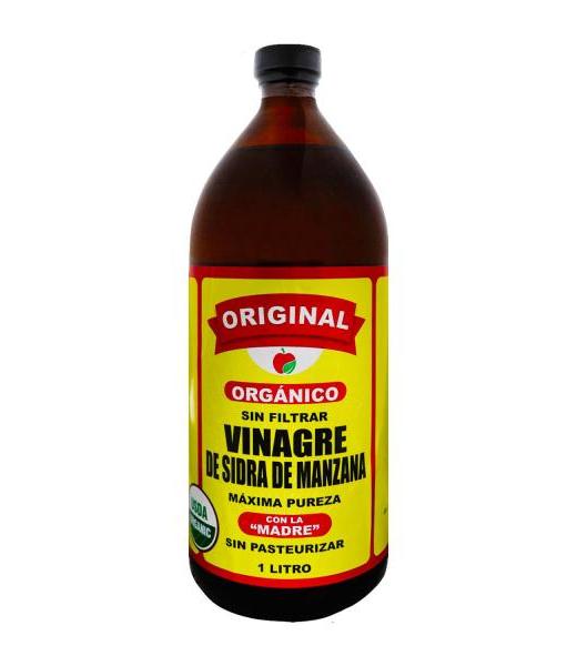 VINAGRE SIDRA DE MANZANA MAXIMA PUREZA CON LA MADRE 1LT GUMMA CORPORATION