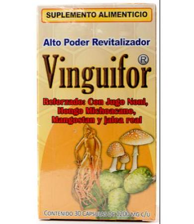VINGUIFOR 1200 MG 60 CAP LA SALUD
