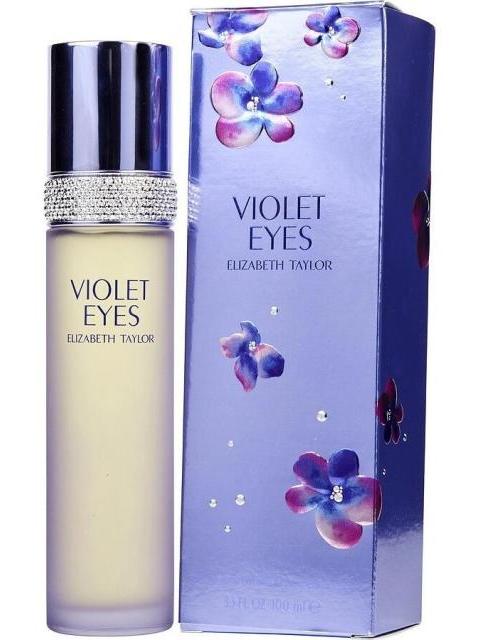 VIOLET EYES ELIZABETH TAYLOR 100 ML EDP ORIGINAL - Image 3