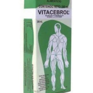 VITACEBROL JARABE 240 ML MUNDO NATURAL