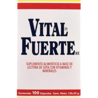 VITAL FUERTE MX 100 CAP VITAL FUERTE