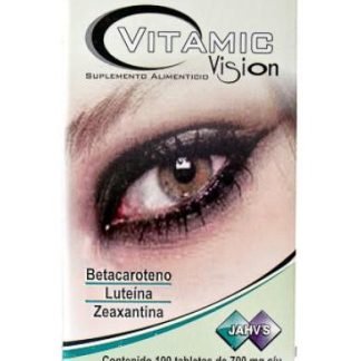 VITAMIC VISION 100 TAB NATURAL JAHVS