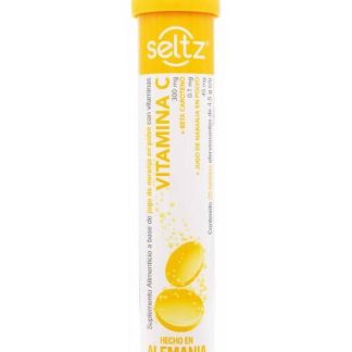 VITAMINA C BETA CAROTENO NARANJA EFERVESCENTE 20 TAB SELTZ