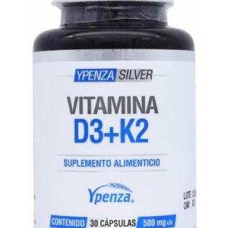 VITAMINA D3 MAS K2 30 CAP YPENZA SILVER