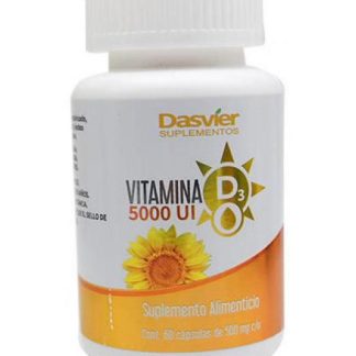 VITAMINA D 5000 U 60 CAP DASVIER