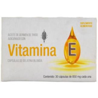 VITAMINA E 30 CAP PROGELA
