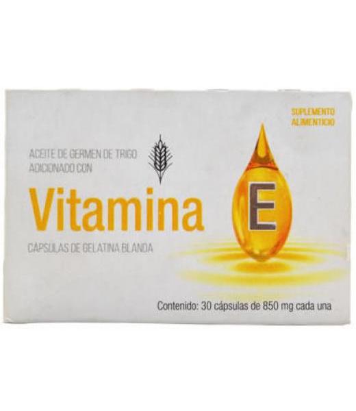 VITAMINA E 30 CAP PROGELA