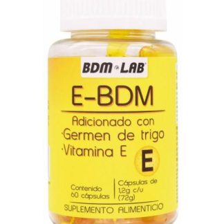 VITAMINA E GERMEN DE TRIGO 60 CAP BDM-LAB
