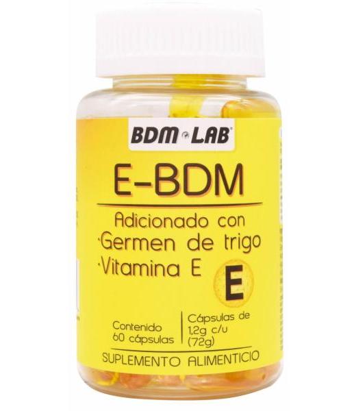 VITAMINA E GERMEN DE TRIGO 60 CAP BDM-LAB