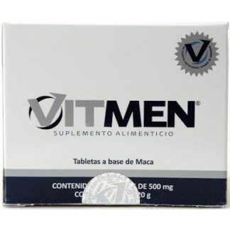 VITMEN ENERGIZANTE CARTERA 4 TAB VITMEN