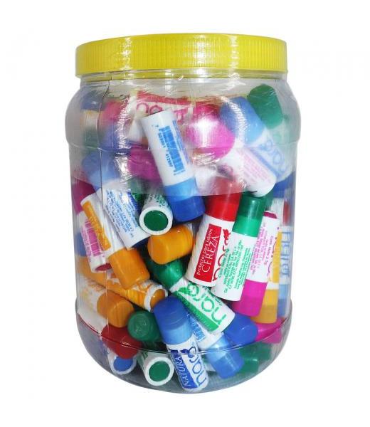 VITROLERO POMADA LABIAL C 120 PZAS CERA DE ABEJA NARO