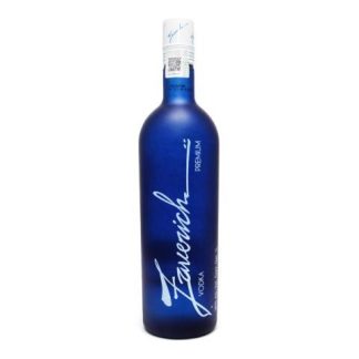 VODKA ZAVERICH PREMIUM BOTELLA 1 LITRO