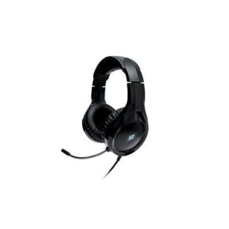 VORAGO AUDIFONOS GAMER HS-501 ALAMBRICO 2.2 METROS 3.5MM NEGRO
