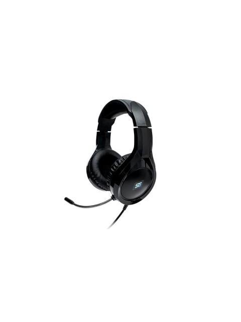 VORAGO AUDIFONOS GAMER HS-501 ALAMBRICO 2.2 METROS 3.5MM NEGRO