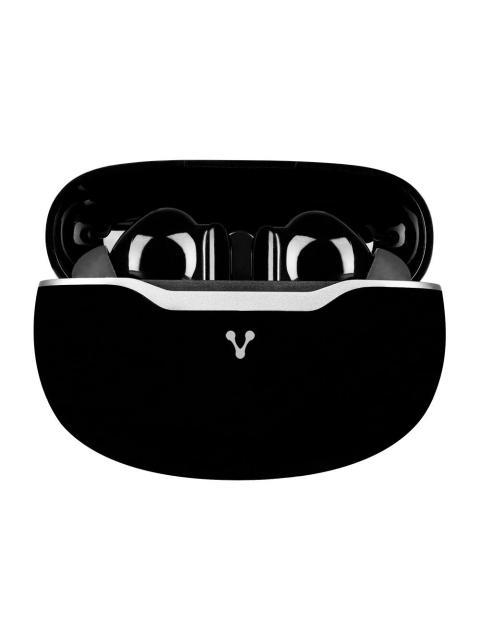 VORAGO AUDIFONOS INTRAURICULARES CON MICROFONO ESB-450 INALAMBRICO BLUETOOTH USB-C NEGRO