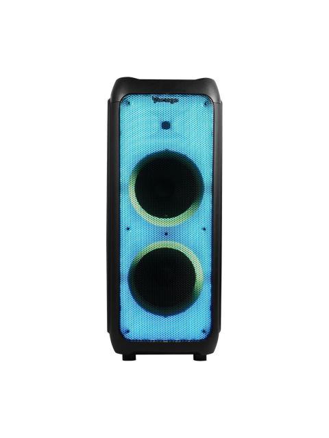VORAGO BAFLE KSP-600 BLUETOOTH INALAMBRICO 80W RMS USB NEGRO - INCLUYE MICROFONO Y CONTROL REMOTO