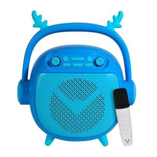 VORAGO BOCINA PORTATIL BSP-205 BLUETOOTH INALAMBRICO 10W RMS USB-C AZUL