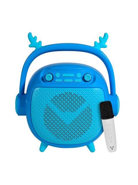 VORAGO BOCINA PORTATIL BSP-205 BLUETOOTH INALAMBRICO 10W RMS USB-C AZUL