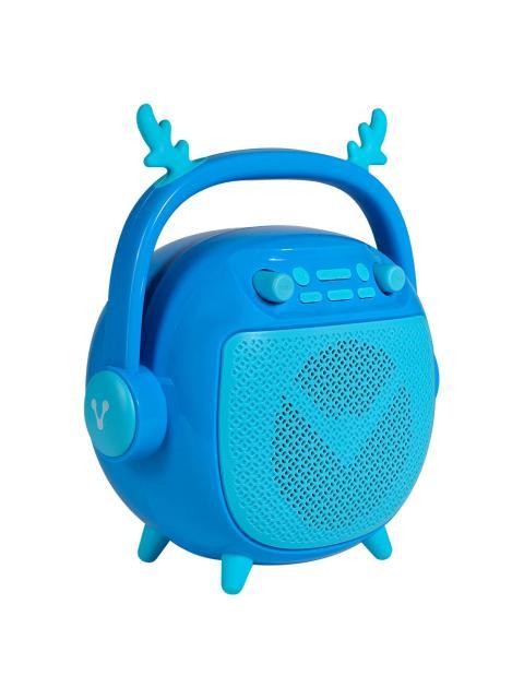 VORAGO BOCINA PORTATIL BSP-205 BLUETOOTH INALAMBRICO 10W RMS USB-C AZUL - Image 3