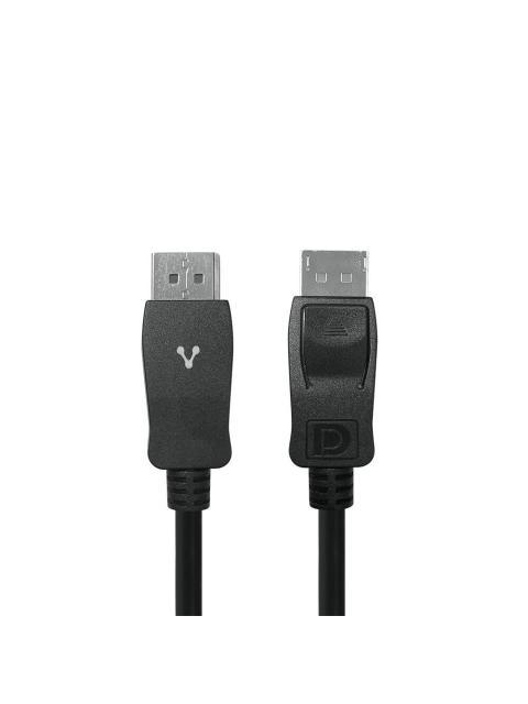 VORAGO CABLE DISPLAYPORT MACHO 1.4 - DISPLAYPORT MACHO 1.4 4K 60HZ 2 METROS NEGRO