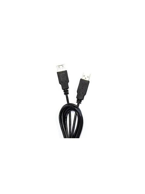 VORAGO CABLE USB-A MACHO - USB-A HEMBRA 1.5 METROS