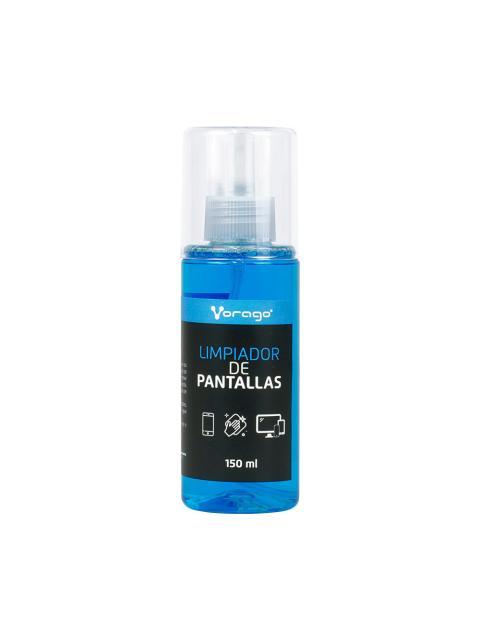 VORAGO LIMPIADOR DE PANTALLAS CLN-109 150ML - INCLUYE PANO DE MICROFIBRA - Image 3