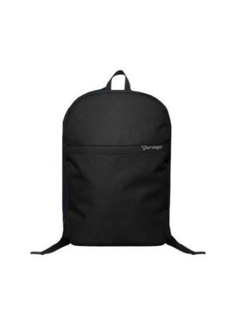 VORAGO MOCHILA DE POLIESTER BP-100 PARA LAPTOP 15.6 NEGRO