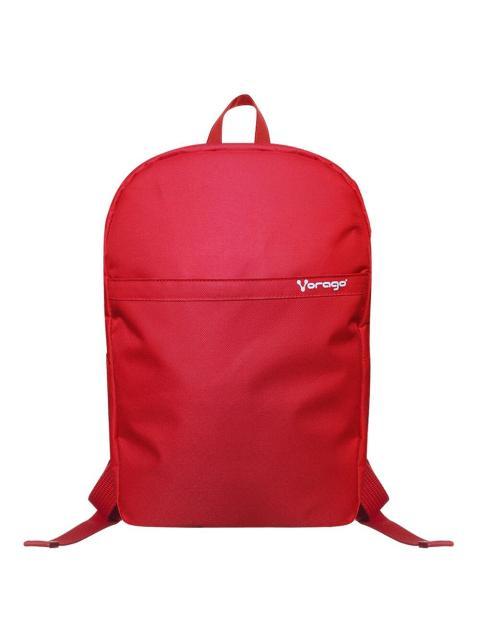 VORAGO MOCHILA DE POLIESTER BP-100 PARA LAPTOP 15.6 ROJO