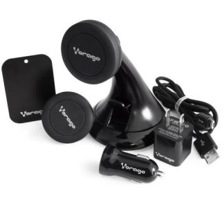 VORAGO SOPORTE MAGNETICO PARA SMARTPHONE MK-300 NEGRO