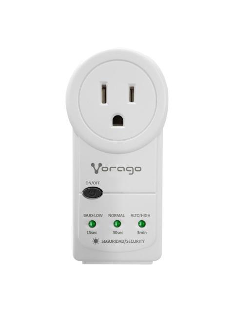 VORAGO SUPRESOR DE PICOS AVR-300 1 CONTACTO 2X RJ-45-RJ-11 900 JOULES
