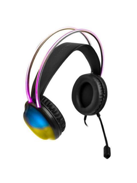 VORTRED AUDIFONOS HELUMO ALAMBRICO 1.8 METROS 3.5MM NEGRO