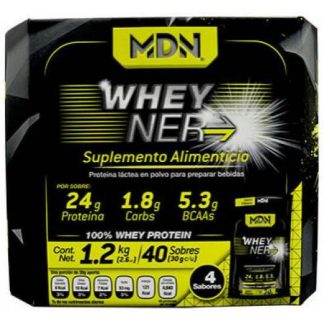 WHEY NER VARIOS SABORES 30 G MDN SPORTS P 40