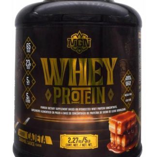 WHEY PROTEIN CAJETA 227 KG MGN