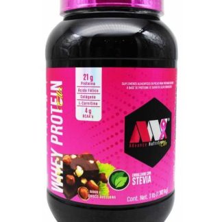 WHEY PROTEIN ELLA 5 EN 1 CHOCOLATE AVELLANA 3 LBS ADVANCE NUTRITI