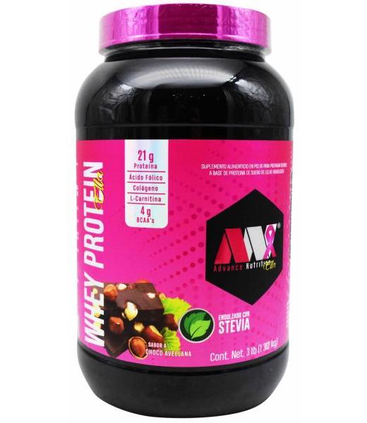 WHEY PROTEIN ELLA 5 EN 1 CHOCOLATE AVELLANA 3 LBS ADVANCE NUTRITI