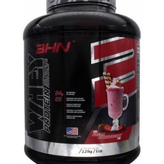 WHEY PROTEIN FRESA 5 LB BHN