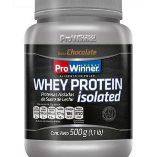 WHEY PROTEIN ISOLATE CHOCOLATE 500 GR. PRONAT
