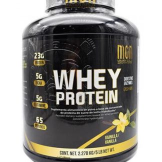 WHEY PROTEIN VAINILLA 5 LB MGN