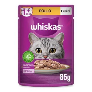 WHISKAS POUCH POLLO SOBRE DE 85 GR