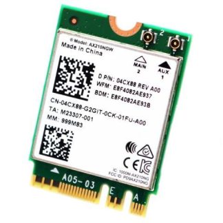 WIFI DELL M.2 INTEL AX210 4CX88 89572936