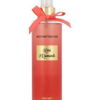 WOMENS SECRET KISS MOMENTS 250ML BODY MIST - DAMA
