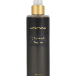 WOMENS SECRET PASSIONATE TREASURE 250ML BODY MIST SPRAY - D