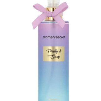 WOMENS SECRET PRETTY & SEXY 250ML BODY MIST - DAMA