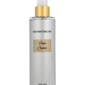 WOMENS SECRET PURE CHARM 250ML BODY MIST SPRAY - DAMA