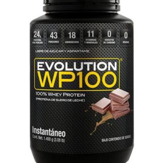 WP 100 CHOCOLATE BOTE DE 1400 G EVOLUTION
