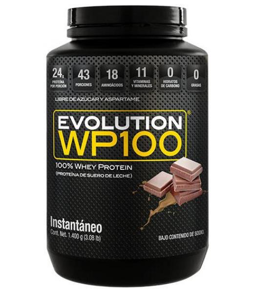 WP 100 CHOCOLATE BOTE DE 1400 G EVOLUTION