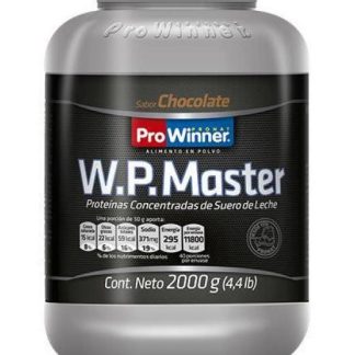 WP MASTER CHOCOLATE 2000GR PRONAT