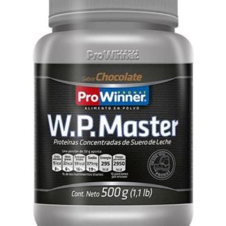 WP MASTER CHOCOLATE 500 GR PRONAT