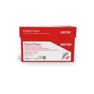 XEROX PAPEL DIGITAL ROJO CARTA 99 BLANCURA