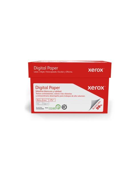 XEROX PAPEL DIGITAL ROJO CARTA 99 BLANCURA